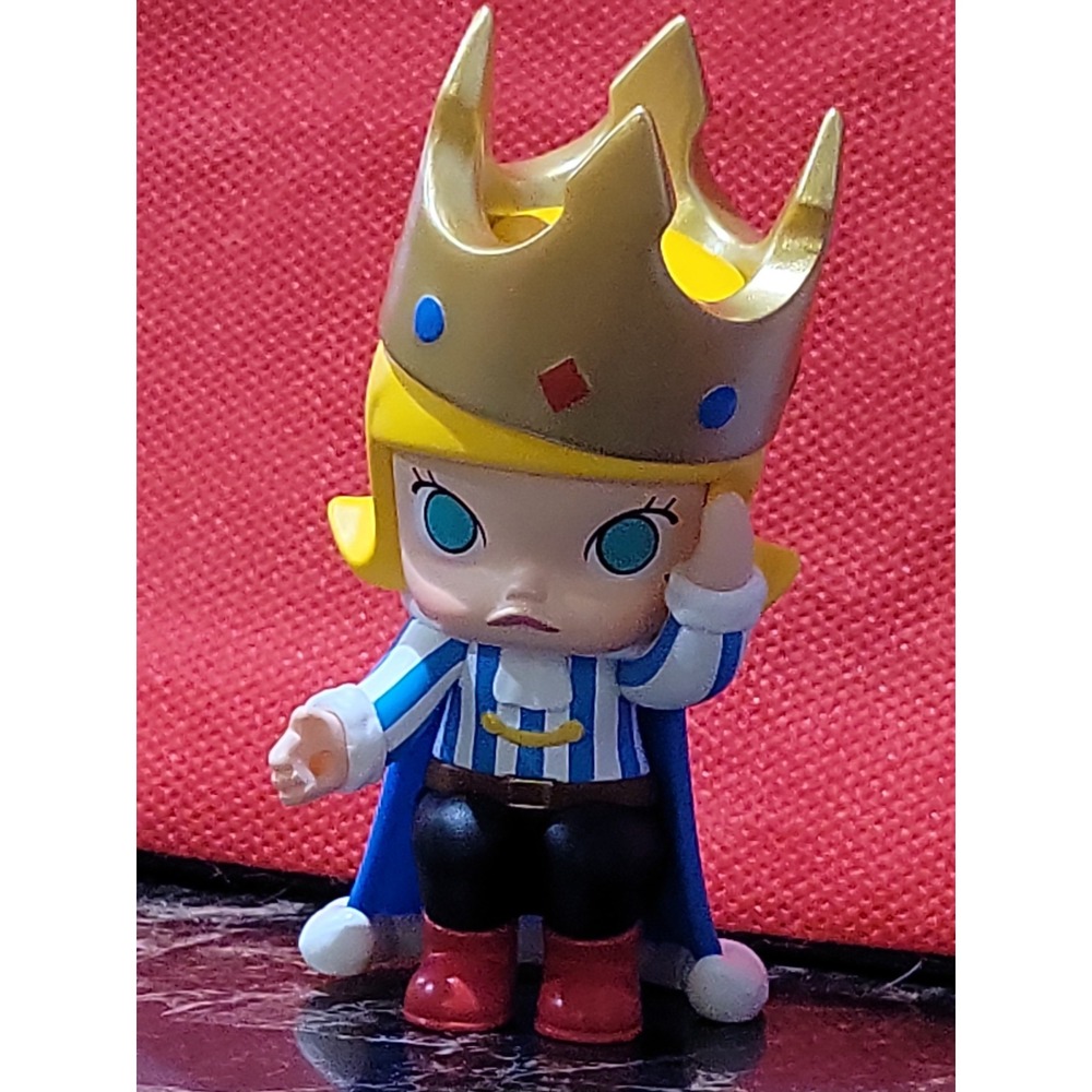 MOLLY Imaginary Wandering Series by POP MART. Befriending The Local Confirmed.